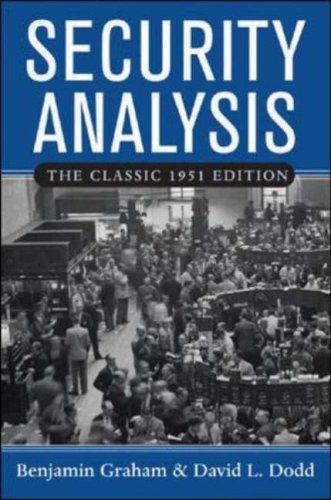 Capa de Security Analysis