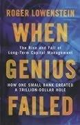 Capa de When Genius Failed